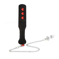 Amazon.com: Sexual Spanking Paddle with Butt Plug Leather Tool Erotic BDSM  Paddle Flogger Gay Slave Training Sex Bondage Toys for Couples : Health &  Household
