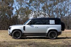 Land Rover Defender 110 2021 Review Off Road Test Carsguide