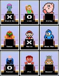 How many of these characters are ingrained into your memory? Emulators And Roms Gaming In The Grey Comic Book And Movie Reviews Video Game Art Game Art Video Game Images