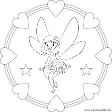 Basteln mit cd einfaches mandala mandala vorlagen mandala ausmalen ausmalbilder mandala weihnachten illustration. Fee Mandala Ausmalbilder Zum Ausdrucken