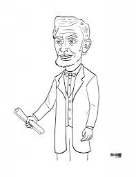 Abe Lincoln Coloring Page Coloring Pages Bear Coloring Pages Monster Coloring Pages