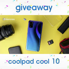 So we are giving away Coolpad Cool 10 ...