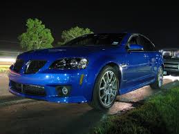 2009 Pontiac G8 Gxp In Stryker Blue Pontiac G8 Pontiac 2017 Pontiac