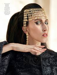 Anna Cleveland as Maria Callas in Vogue Greece December 2023 — Anne of  Carversville