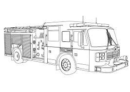 Cool Fire Truck Coloring Pages Firetruck Coloring Page Truck Coloring Pages Cars Coloring Pages