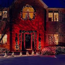 Fedpop Christmas Decoration Lights Outdoor Indoor Flame Kaleidoscope Led Project Christmas Light Installation Christmas Lights Decorating With Christmas Lights