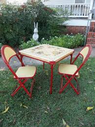 Antique Furniture Vintage Childrens Furniture Card Table Etsy Card Table And Chairs Antique Furniture Vintage Table And Chairs
