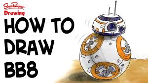You will enjoy a galactic selection of star wars coloring pages from hellokids. How To Draw Bb8 Star Wars 7 The Force Awakens Youtube