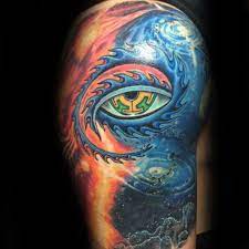 Want to see the world's best tool tattoo designs? 60 Tool Tattoo Designs For Men Rock Band Ink Ideas