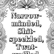 You can use our amazing online tool to color and edit the following cuss word coloring pages printable. Free Printable Coloring Pages For Adults With Swear Words