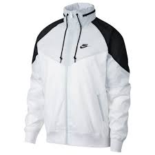 Nike Windrunner Jacket White Wolf Grey Black Nike Windrunner Jacket Nike Clothes Mens Windrunner Jacket