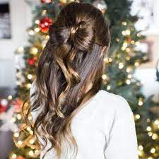 See more ideas about christmas hairstyles, hair styles, hairstyle. 50 Jolly Christmas Hairstyles Fit For All Parties Hair Motive