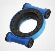 WEA-2 heavy duty double worm slewing drive | FH