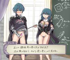 byleth (fire emblem),byleth (fire emblem) (female),byleth (fire emblem)  (male) Hentai Juggs. Big Hentai Tits!