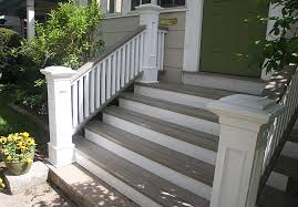 Front Steps Railings And Newel Posts Front Porch Steps Outdoor Stair Railing Exterior Stairs
