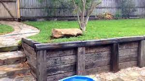 We did not find results for: Final Railway Sleeper Retaining Wall Update Youtube