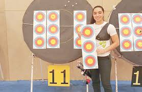 00 world archery youth cochampion tokyo 2021 there's no limits, only the ones that you make. Ana Paula Vazquez Impone Nuevo Record Nacional En Tiro Con Arco Diario Ultimatum