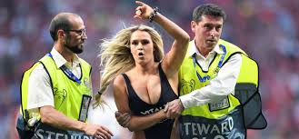 Chelsea confident for ucl final. Kinsey Wolanski Meet The 22yearold Streaker Who Took The Ucl Final By Storm