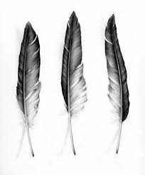 Black And White Watercolor Feather Tattoo Ridiculously Detailed Pencil Drawings Leenks Com Feather Tattoos Feather Drawing Feather Tattoo