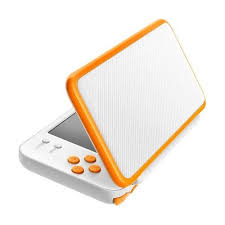 Nintendo 2ds Xl White Orange Nintendo 2ds Nintendo Nintendo News