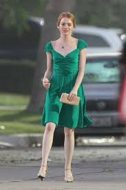 19 Tweets That Perfectly Sum Up How You Feel About La La Land Emma Stone Emma Stone Style Green Dress Dresses