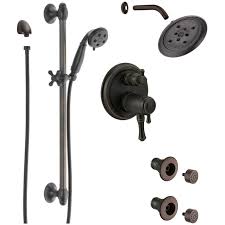 We did not find results for: Delta Dss Cassidy 1707 Rb Venetian Bronze Cassidy Pressure Balanced Shower System With Shower Head Shower Arm Hand Shower Slide Bar Bodysprays Hose Valve Trim And Multichoice Rough In Faucetdirect Com