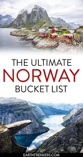 Norway Bucket List 20 Epic Things To Do In Norway In 2020 Norway Bucket List Norway Travel Norway Travel Guide