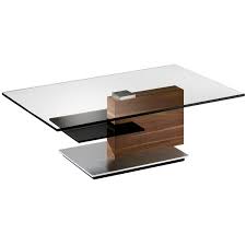 Buy premium black glass coffee tables. V Plus Walnut Glass Coffee Table Black Shelf Barker Stonehouse