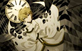 Anime boy green eyes green hair. Blonde Anime Male Wallpapers Wallpaper Cave