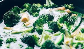 Dari mana biji cauliflower berasal? Resep Buka Puasa Bening Brokoli Jagung Muda Enak Mantap