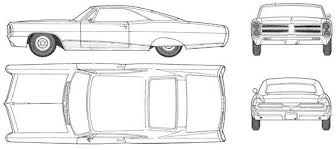 Car Blueprint Car Drawings Futuristic Cars Car Prints
