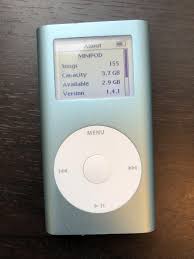 Buy apple ipod mini and get the best deals at the lowest prices on ebay! Got My Ipod Mini 1st Gen 4 Gb Working 100 Again With A New Ifixit Battery Ipod