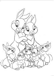 Ausmalbilder Bambi Ausmalbilder Fur Kinder Ausmalbilder Malvorlagen Pferde Ausmalen