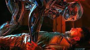 When tony stark tries to jumpstart a dormant peacekeeping program, things go awry and earth's mightiest heroes are put to the ultimate test as the fate of the planet hangs in the balance. Ultron Cuts Off Klaw S Arm Scene Avengers Age Of Ultron 2015 Movie Clip Hd Youtube