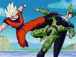 It's an official sequel to z with toriyama involved in. Goku Vs Cell Full Fight 1080p Hd Video Dailymotion