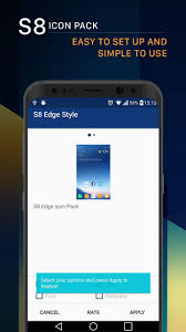 This is our new notification cen. S8 Edge Icon Pack S8 Icon Pack For Android Apk Download