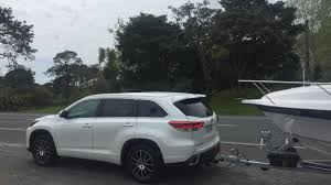 While the toyota highlander towing capacity reaches up to 5,000 pounds on the highlander l, le, and xle trims, the highlander le hybrid features a now that you know more about how much the toyota highlander can tow, are you ready to put this exciting toyota suv to the test in person at. Toyota Highlander 2017 Towing Review Aa New Zealand
