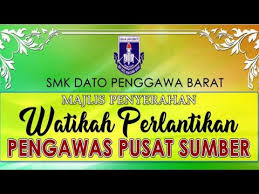 Sekolah kluster kecemerlangan smk dato'. Majlis Watikah Pelantikan Pengawas Pusat Sumber Smk Dato Penggawa Barat 2020 Youtube