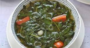 Ditambah harum daun kemangi dan kuah yang hangat. Cara Masak Sayur Bening Glandir Daun Ubi Yang Segar Dan Menyenangkan Untuk Siang Area Halal