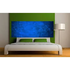 Neuf et vendu par lematelas (783 avis) 5183 ventes. Stickers Tete De Lit Couleur Bleu Fonce Tete De Lit 180x70cm Cdiscount Maison