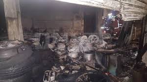Bengkel kereta taman balakong jaya. Kedai Tayar Mpv Musnah Terbakar