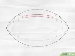 Oct 09, 2015 · you don't have to draw your lace on an envelope, of course; How To Draw A Football 13 Steps With Pictures Wikihow