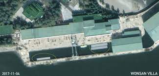 North korean leader kim jong un was not gravely ill, two south korean government sources said on tuesday, following reports he had undergone a cardiovascular procedure and was now in grave danger. Anna Fifield On Twitter Interesting Kim Jong Un S 165 Foot Long Leisure Boat And Some Of The Floating Platforms Visited By Dennis Rodman And His Entourage Are Visible In These Satellite Photos