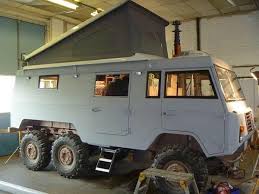 Uro Camper Volvo C306 Expedition Vehicle Volvo Shtf Vehicle