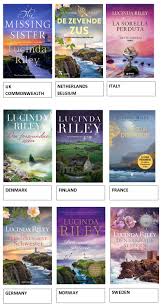 Lucinda riley the seven sisters series 7 books collection set (seven sisters, storm sister, midnight rose, angel tree, olive tree, italian girl, light behind the window) lucinda riley. Lucinda Riley V Twitter The Missing Sister Book 7 Is Coming Soon Here Are The Confirmed Publication Dates For 23 Countries Uk 27th May Usa 27 May Australia 27 May Brazil August Canada Eng 27 May Canada Fr Mid June Denmark 27 May