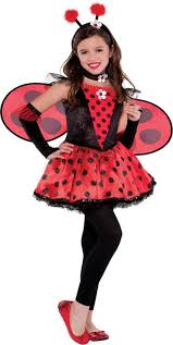 Girls Totally Ladybug Costume Party City Ladybug Costume Ladybug Dress Diy Costumes Kids