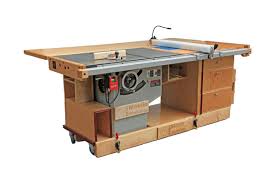 Five drawers and two sliding panels give tons of storage options. Ekho Mobile Workshop Portable Cabinet Saw Work Bench And Router Table Plans Available Now Finewoodworking