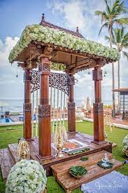 Poruwa Design Traditional Wedding Decor Custom Wedding Decor Wedding Ceremony Decorations Outdoor