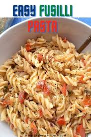 We did not find results for: Easy Fusilli Pasta With Tomato Raksha S Kitchen