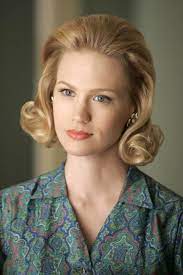 Thelist Housewife Hair Mad Men Hair Vintage Hairstyles Mad Men Fashion